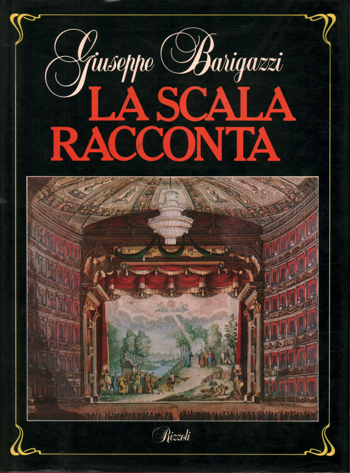 L'Échelle raconte l'histoire, Giuseppe Barigazzi