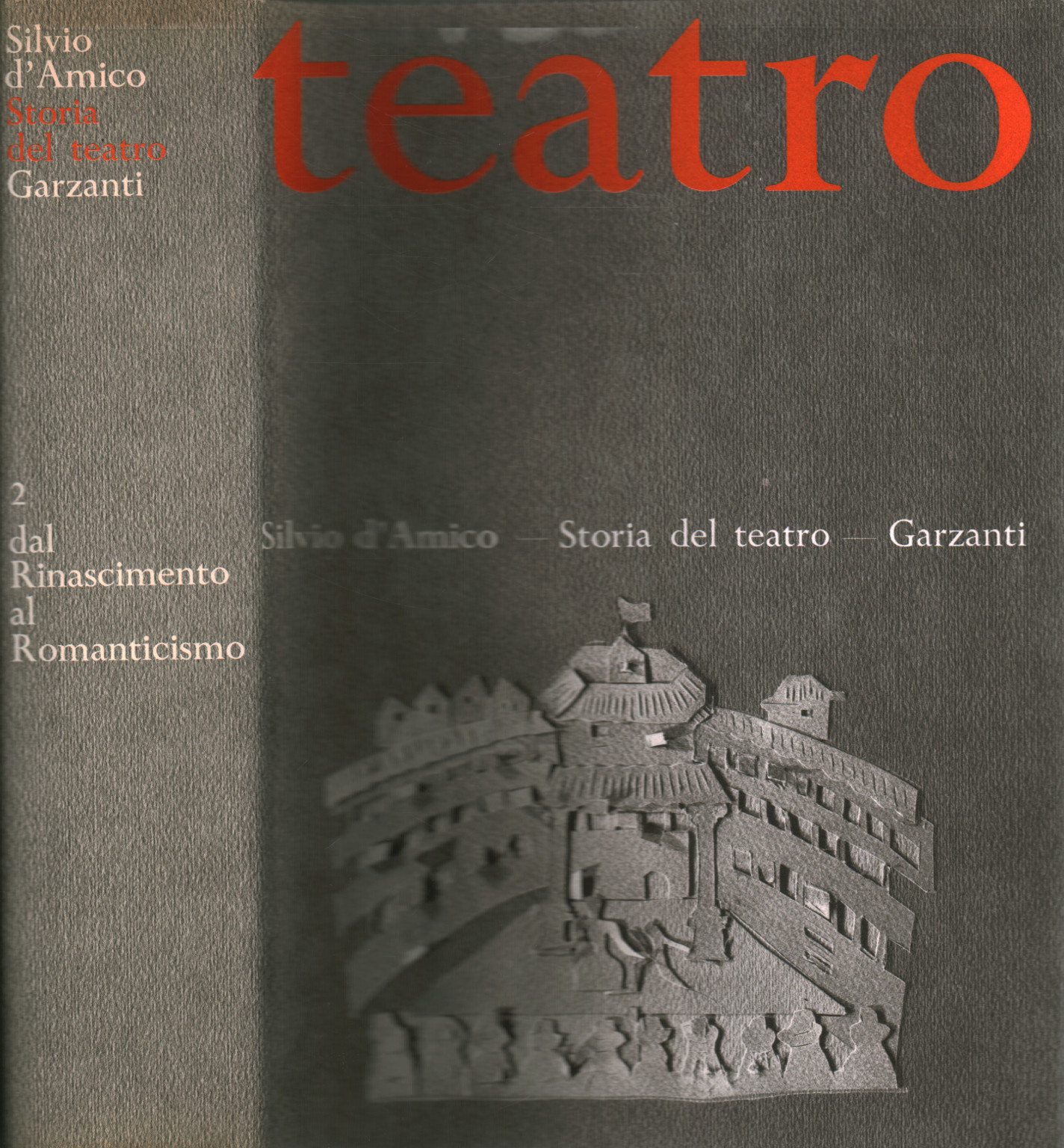 Storia del Teatro Drammatico II: Dal Rinascimento , s.a.