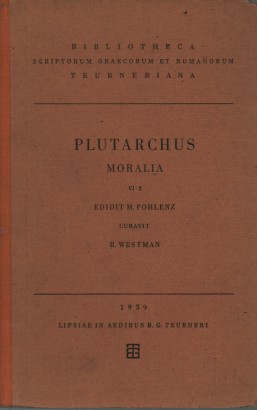 Moralia (vol. VI, fasc. 2)