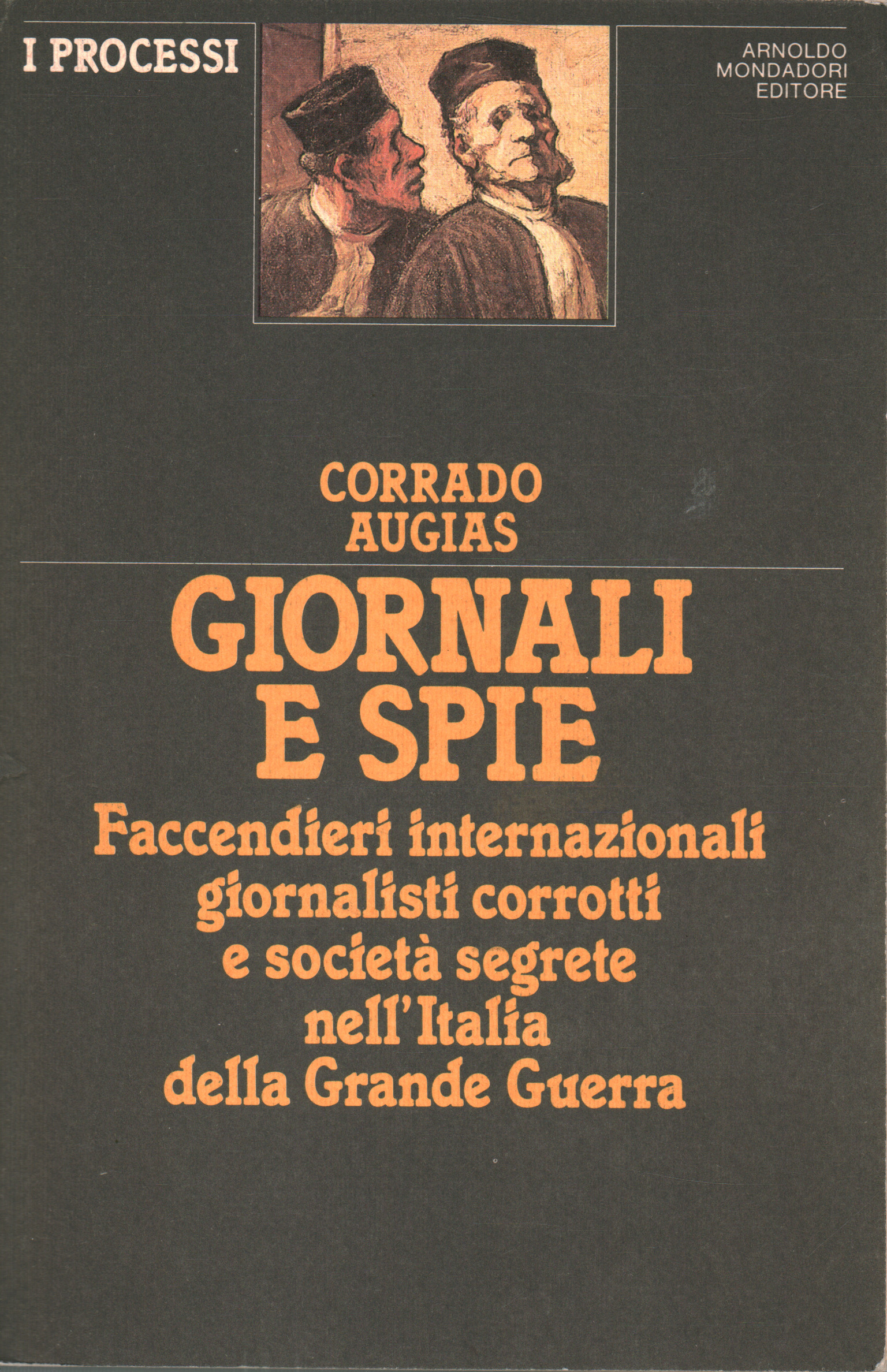 Newspapers and spies, Corrado Augias