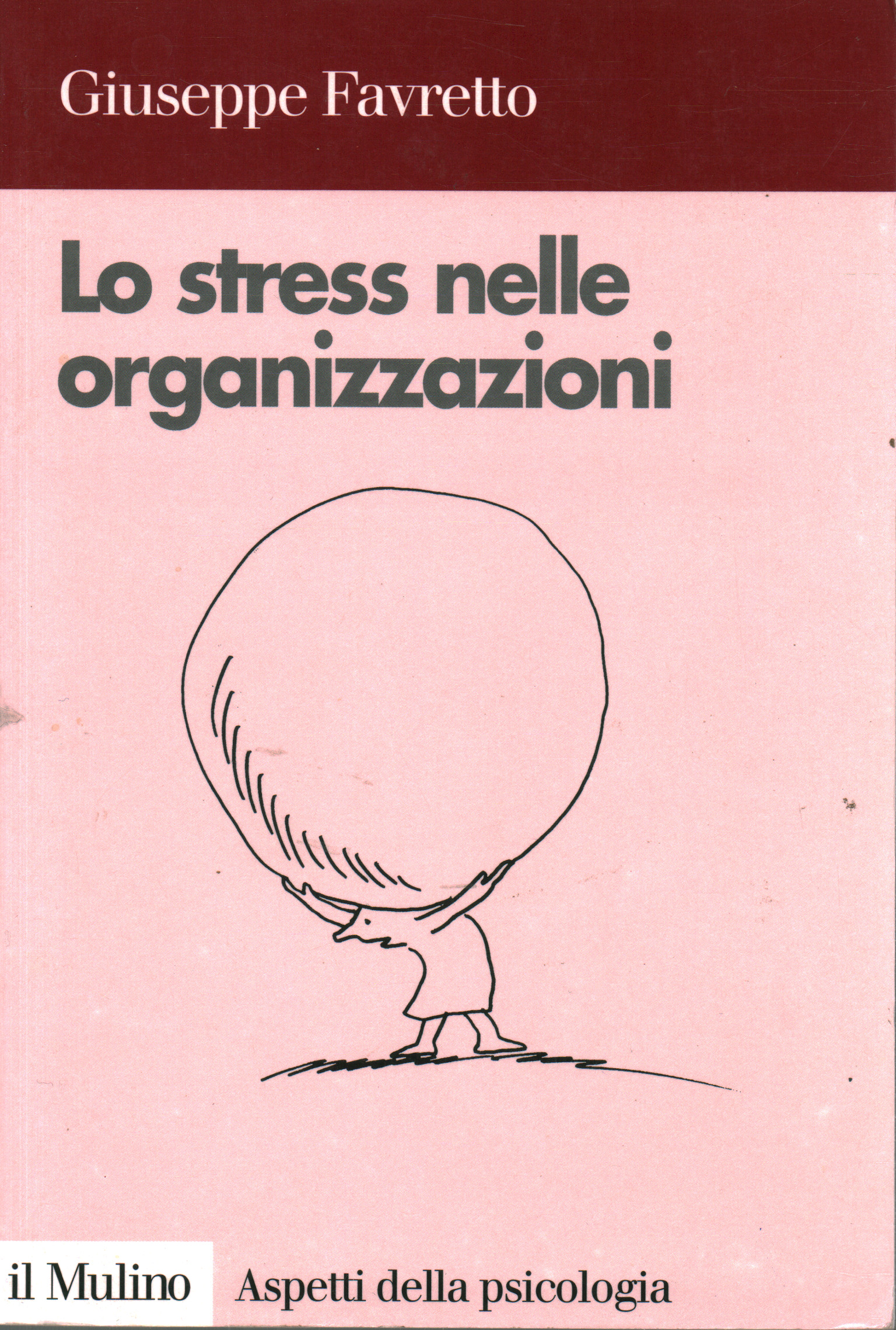 Lo stress nelle organizzazioni, Giuseppe Favretto