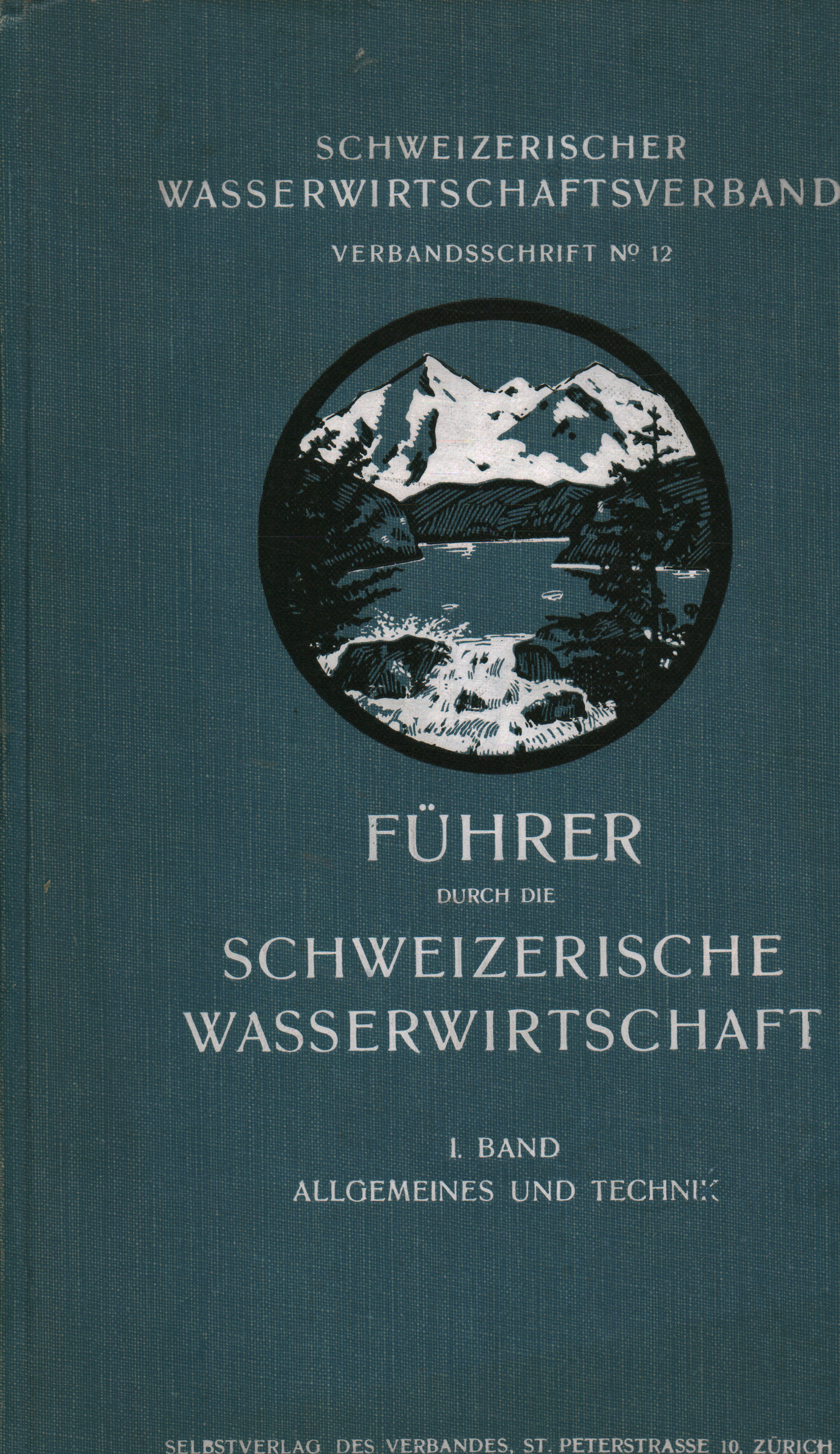 Fuhrer durch Schweizerische de agua, de aguas residuales (2, Vo AA.VV