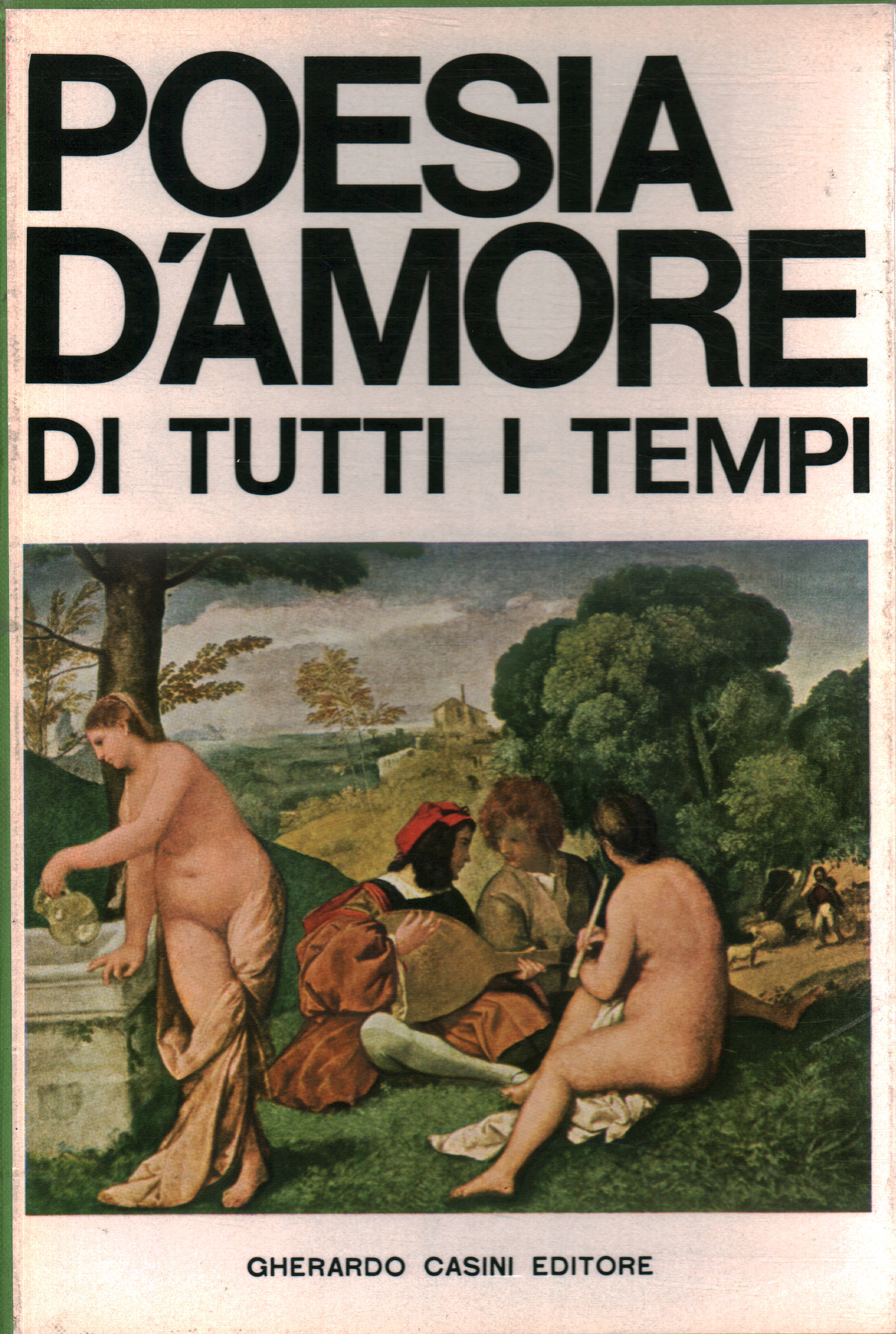 Poésie d'amour (3 volumes), Guglielmo Petroni