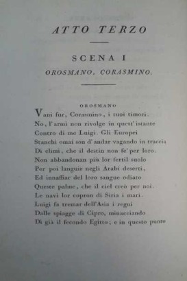 La Zaira tragedia di Voltaire, Voltaire