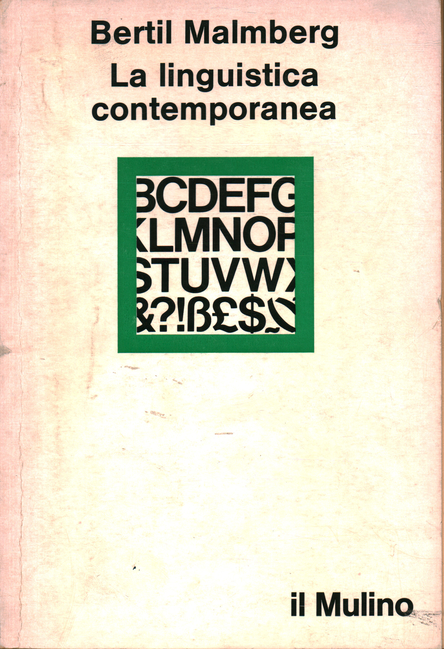 La lingüística contemporánea, Bertil Malmberg