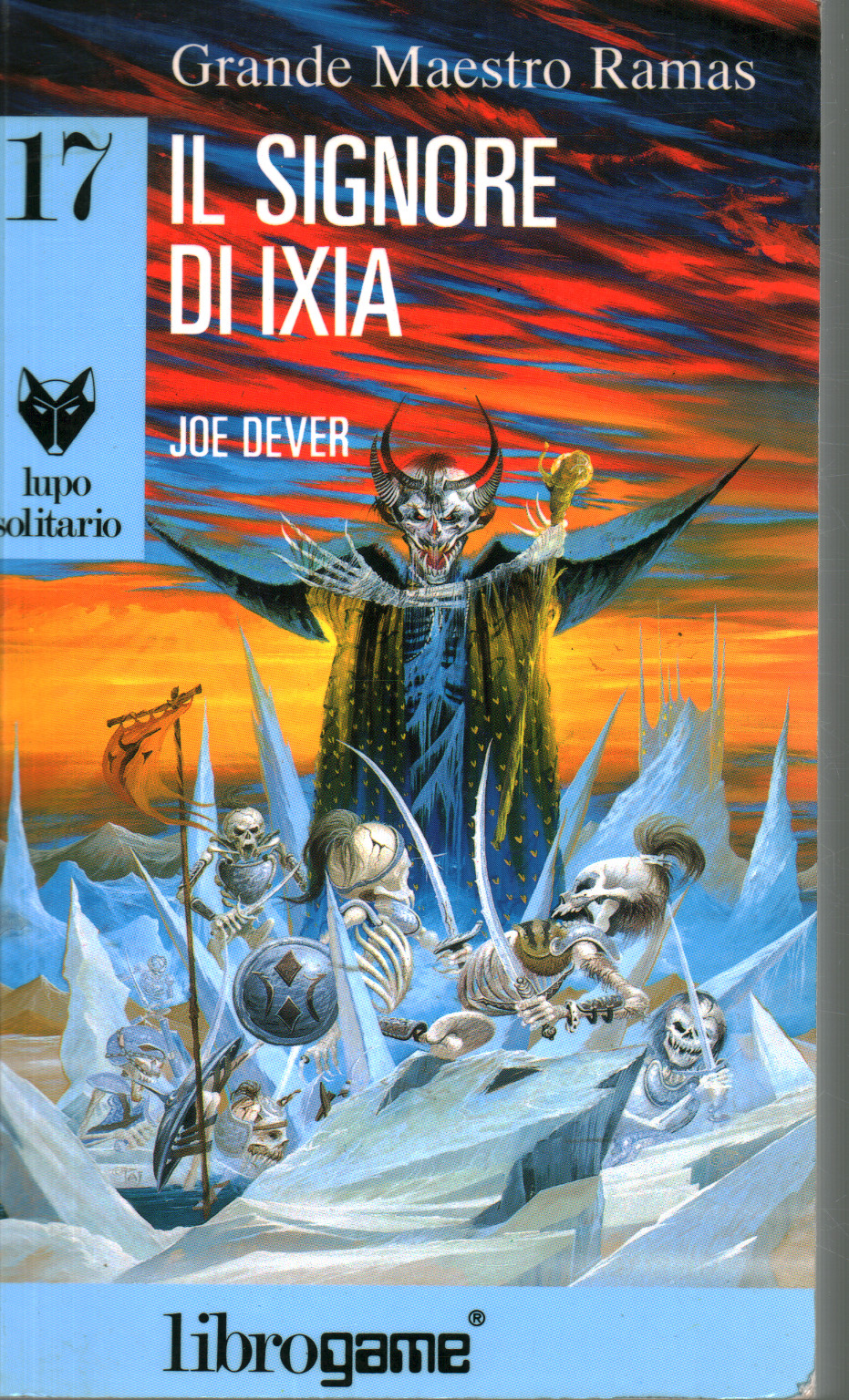 Der Herr von Ixia, Joe Dever