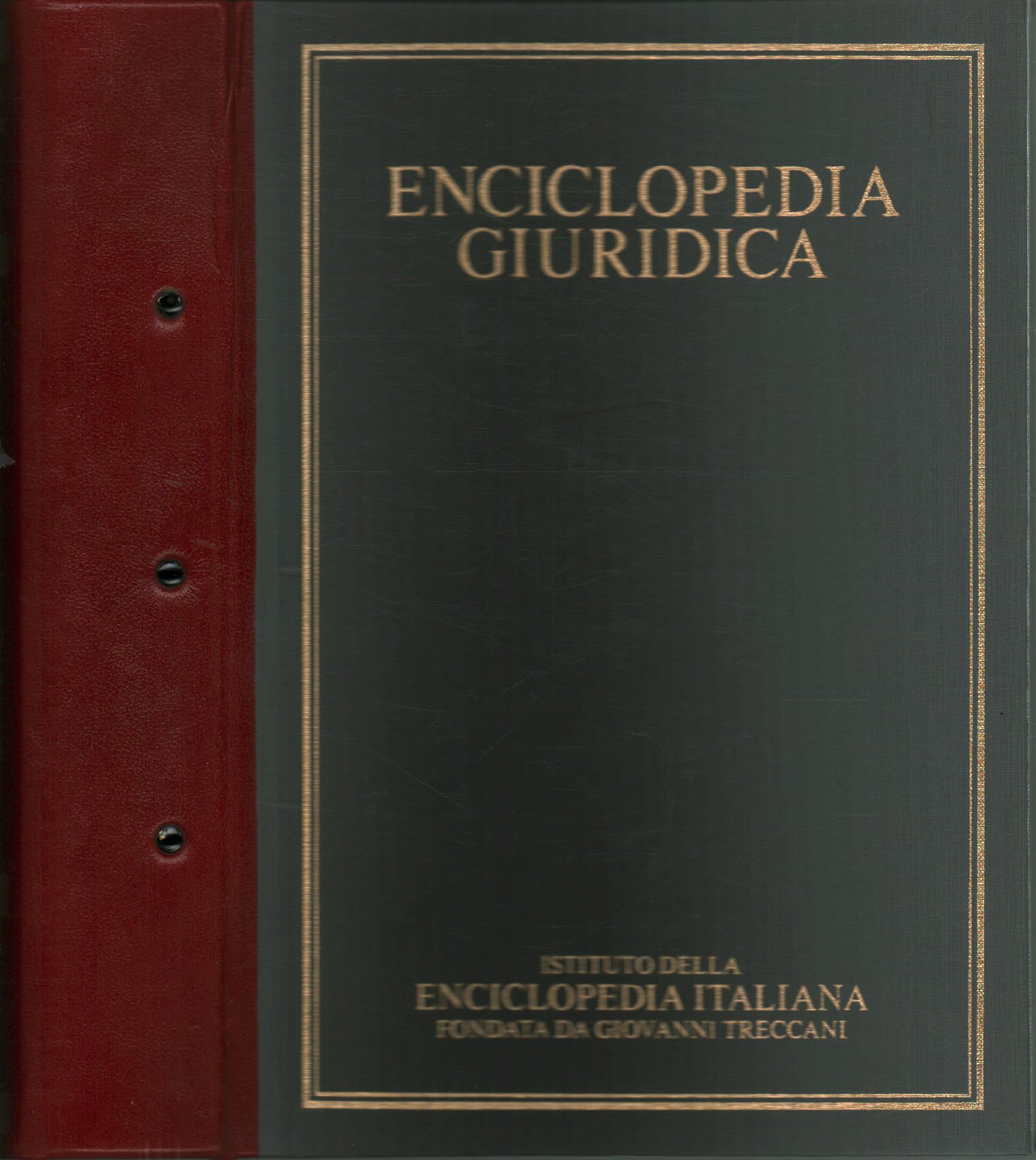 Enciclopedia giuridica 28 (SANZIONE-SINODO), AA.VV.