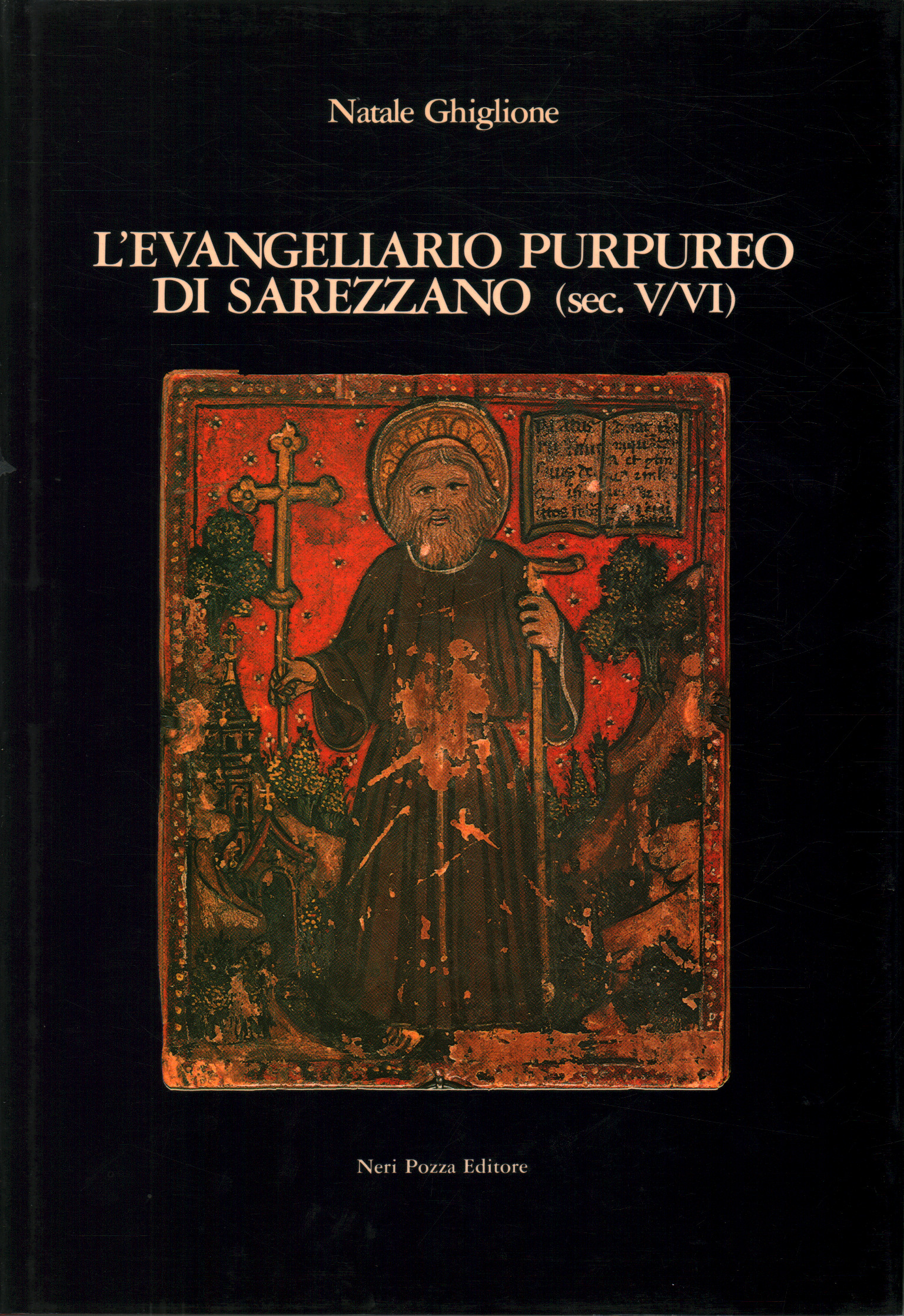 L'evangeliario purpure di Sarezzano (sec.V/VI), Natale Ghiglione