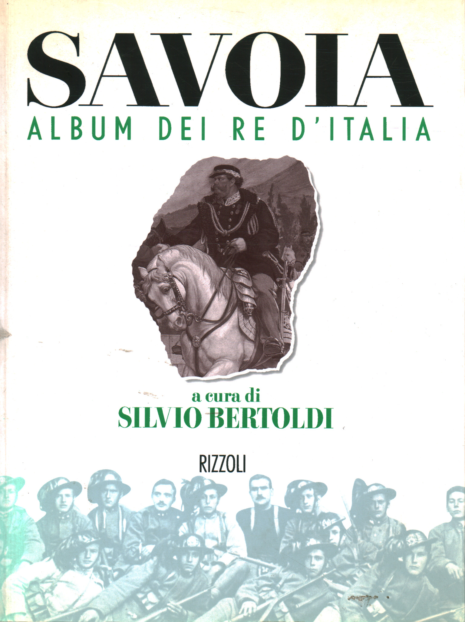 Savoia album dei re d'Italia, Silvio Bertoldi