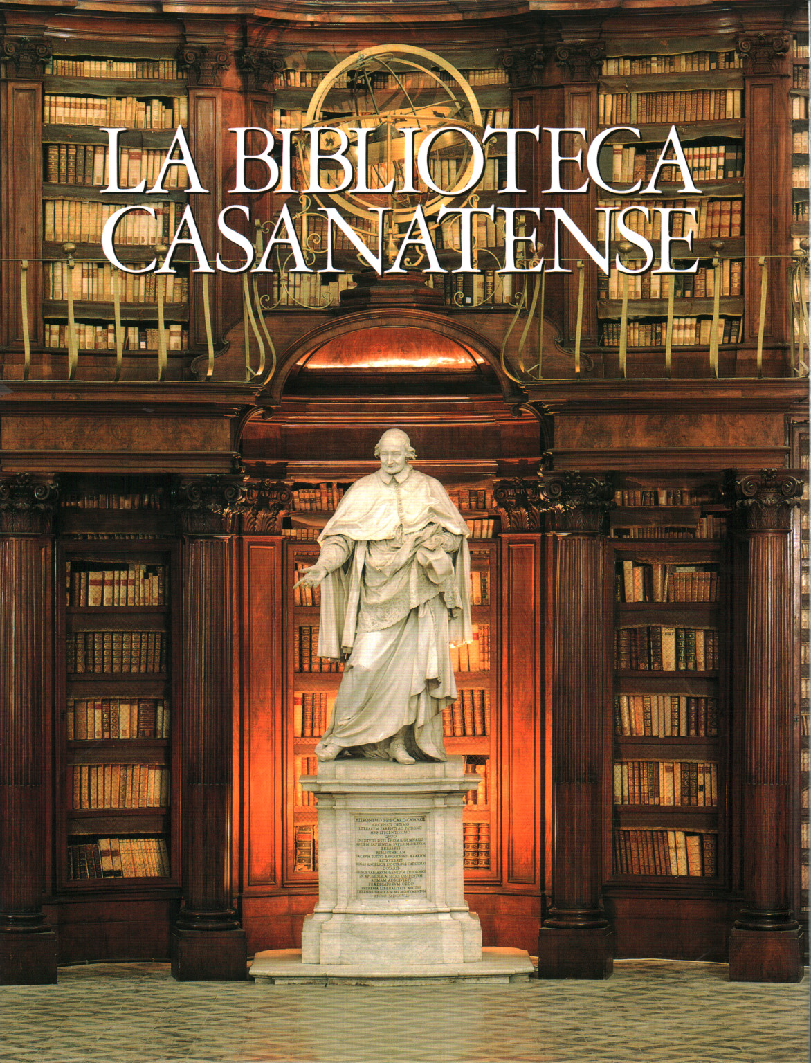 The Casanatese Library, Angela Adriana Cavarra