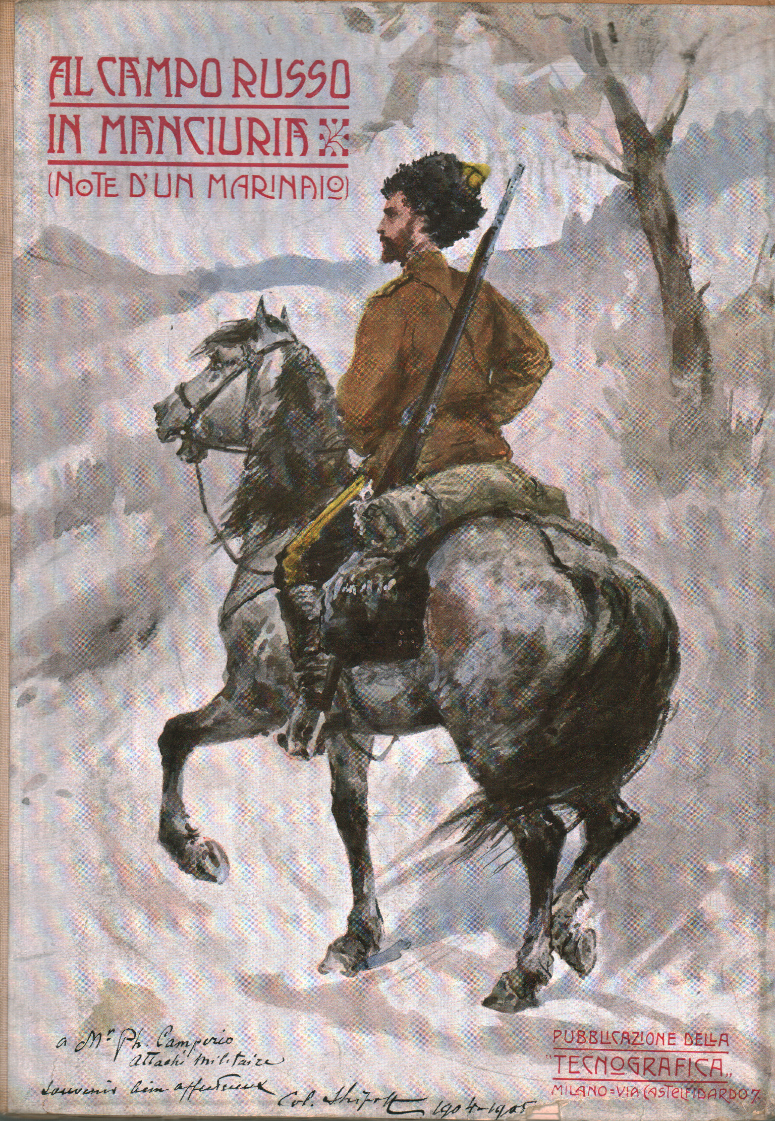 To the Russian camp in Manchuria. Notes of a sailor, Filippo Camperio