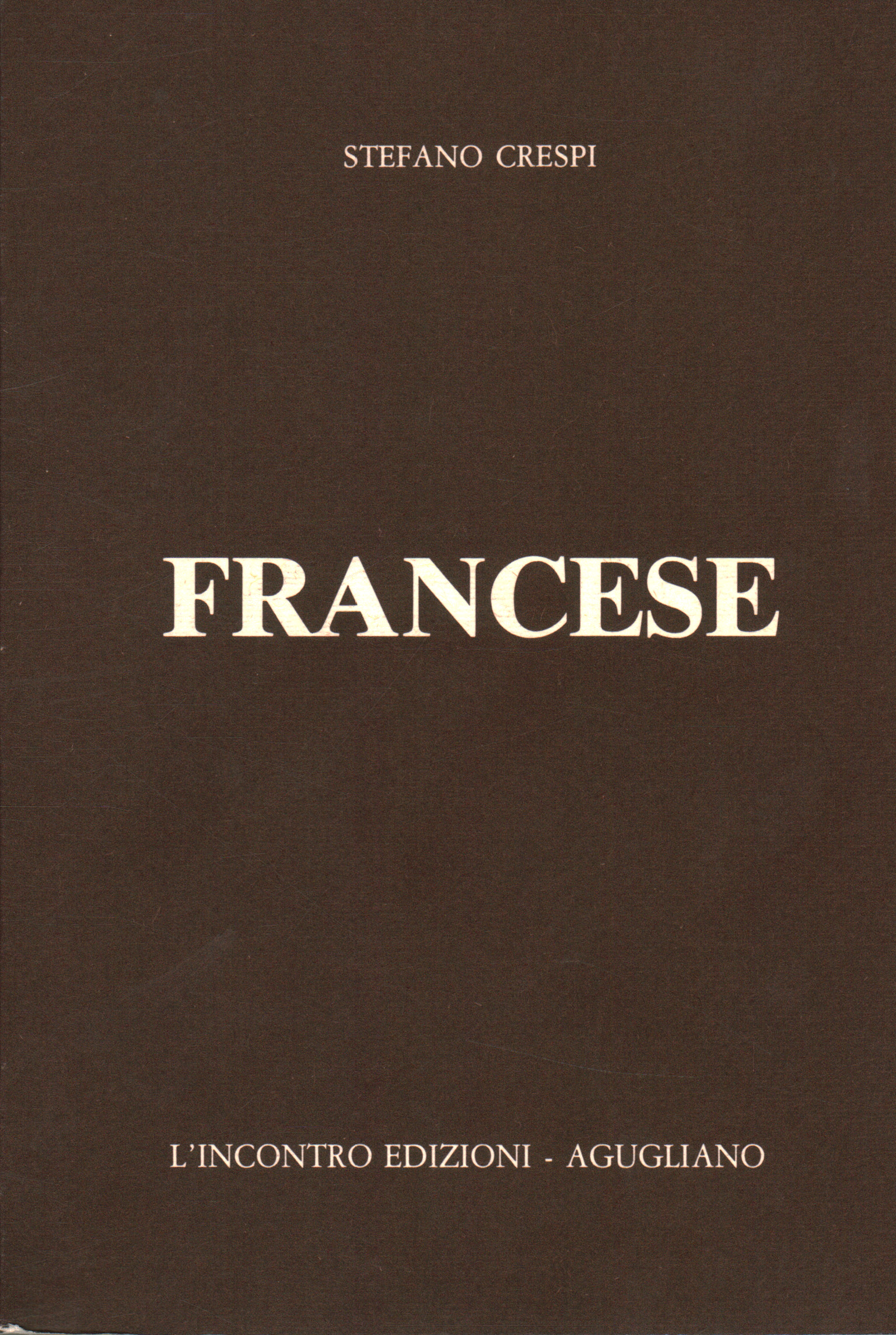 Francese, Stefano Crespi