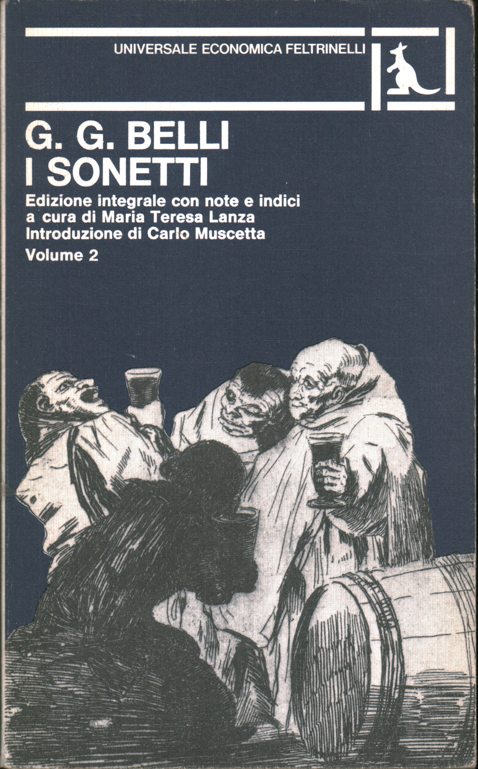 Les sonnets (deuxième volume), Giuseppe Gioachino Belli