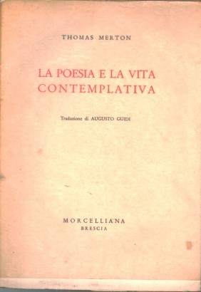 La poesia e la vita contemplativa