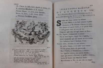 Versi sciolti di tre eccellenti moderni Autori con, Saverio Bettinelli Carlo Innocenzo Frugoni Francesco Algarotti