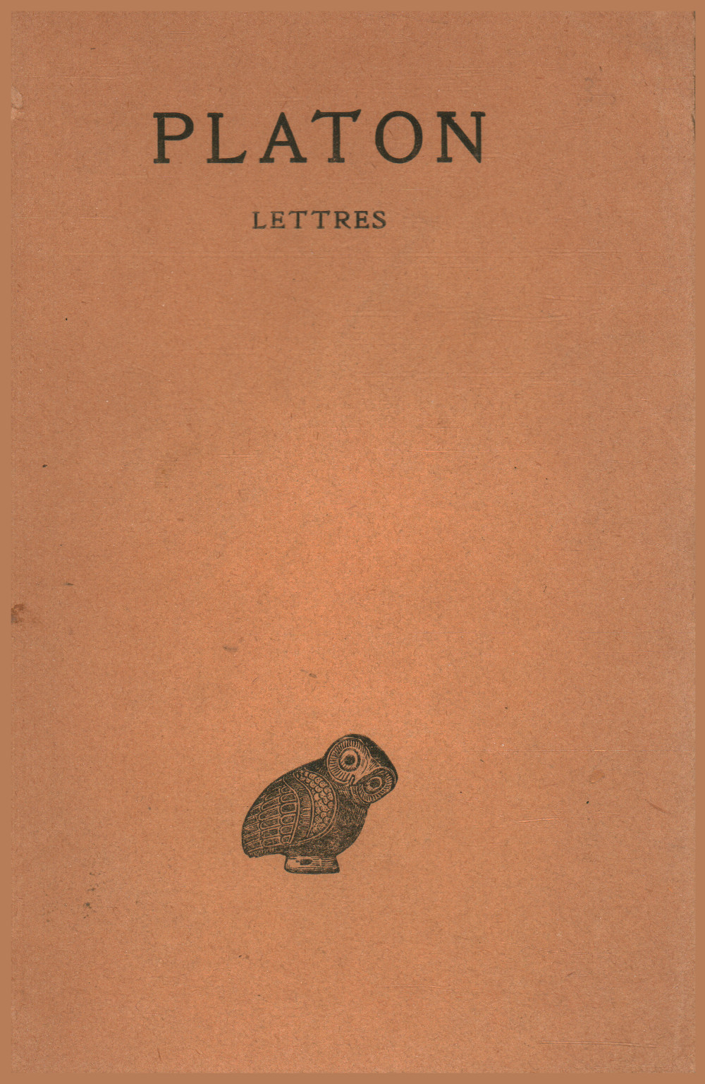 Platon oeuvres complètes. Band XIII 1 Partei. Lass Platon