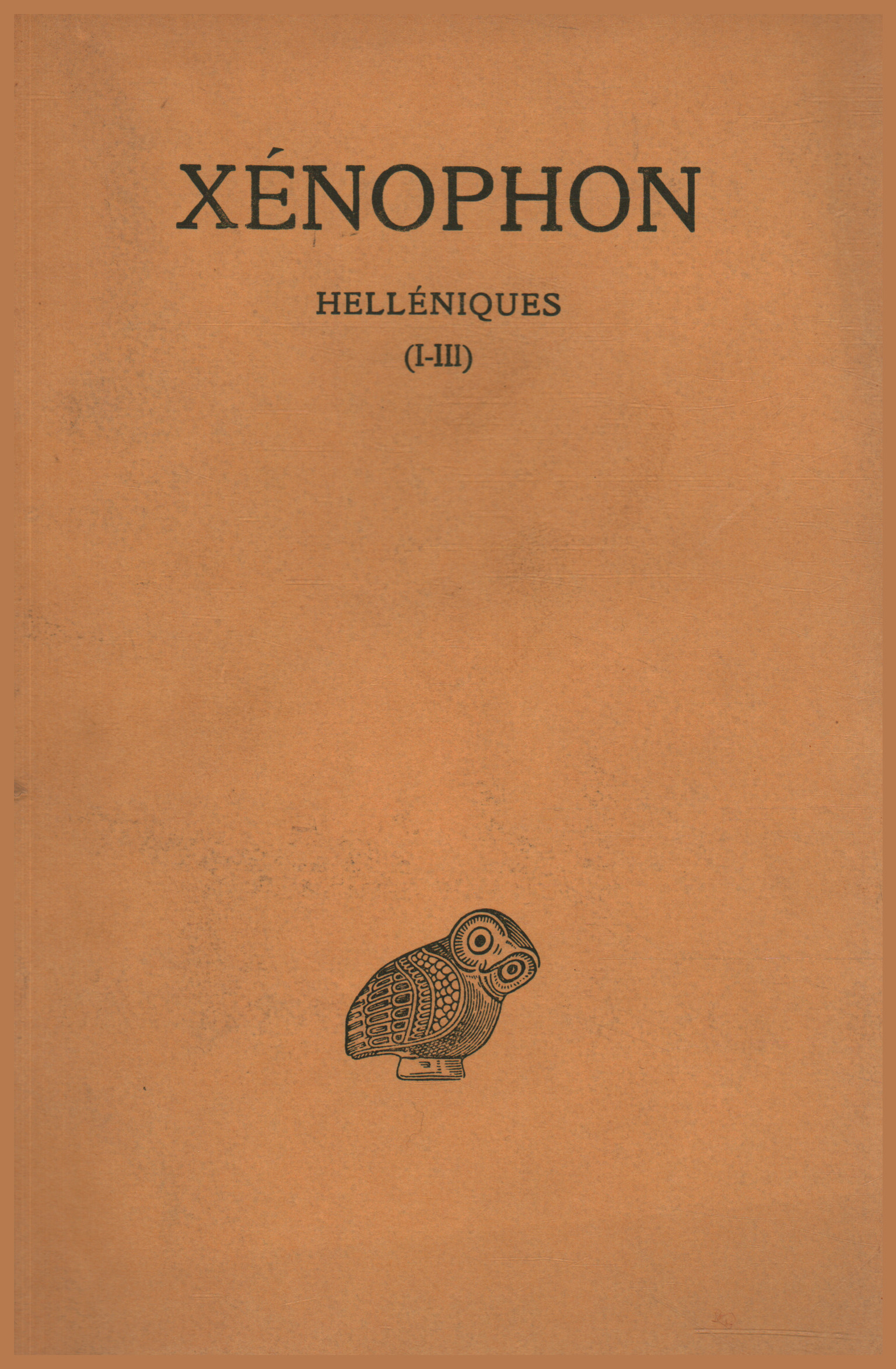 Helleniques Tome I, Senofonte
