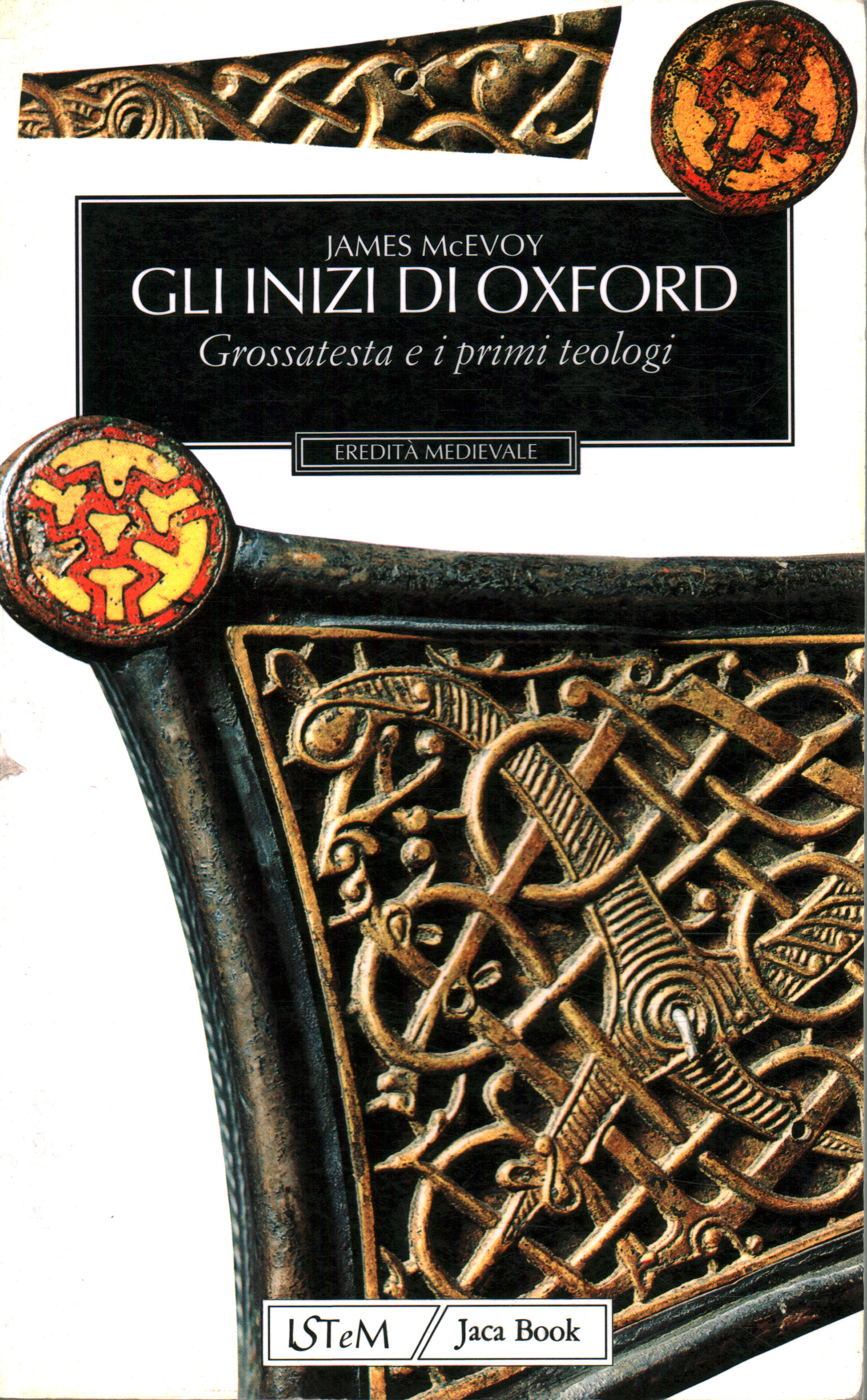 Gli inizi di Oxford, James McEvoy