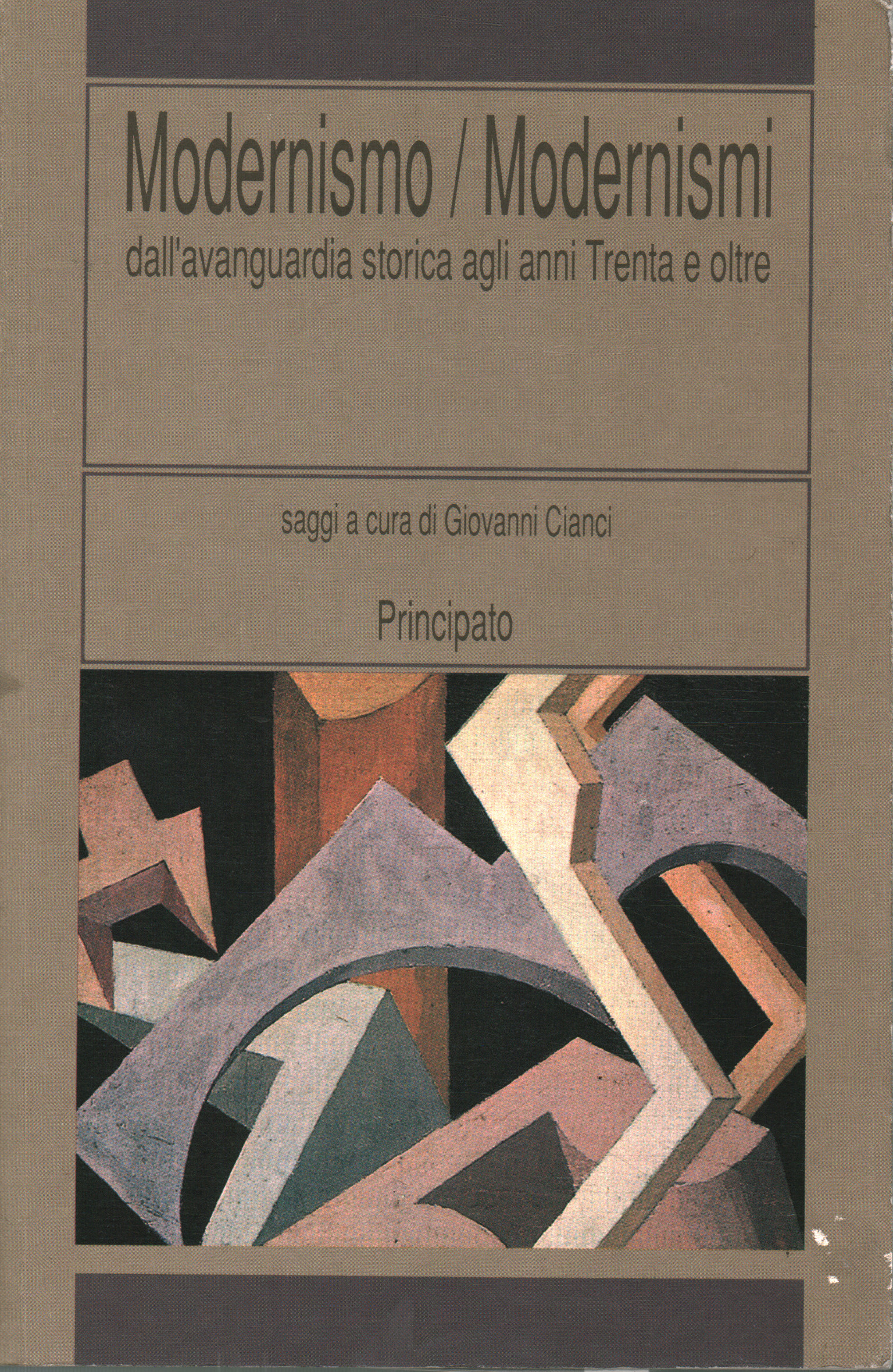 Moderne / Modernismen, Giovanni Cianci