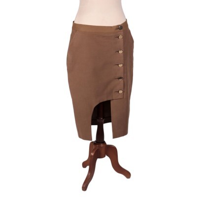 Max&Co Asymmetrical Skirt Cotton Reggio Emilia Italy