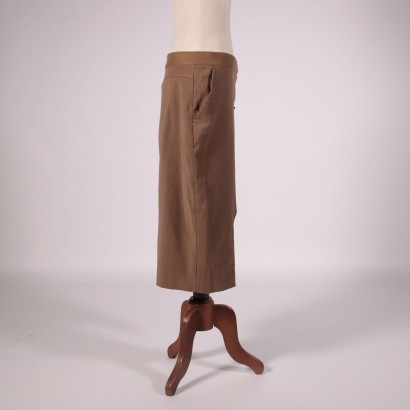 Max&Co Asymmetrical Skirt Cotton Reggio Emilia Italy