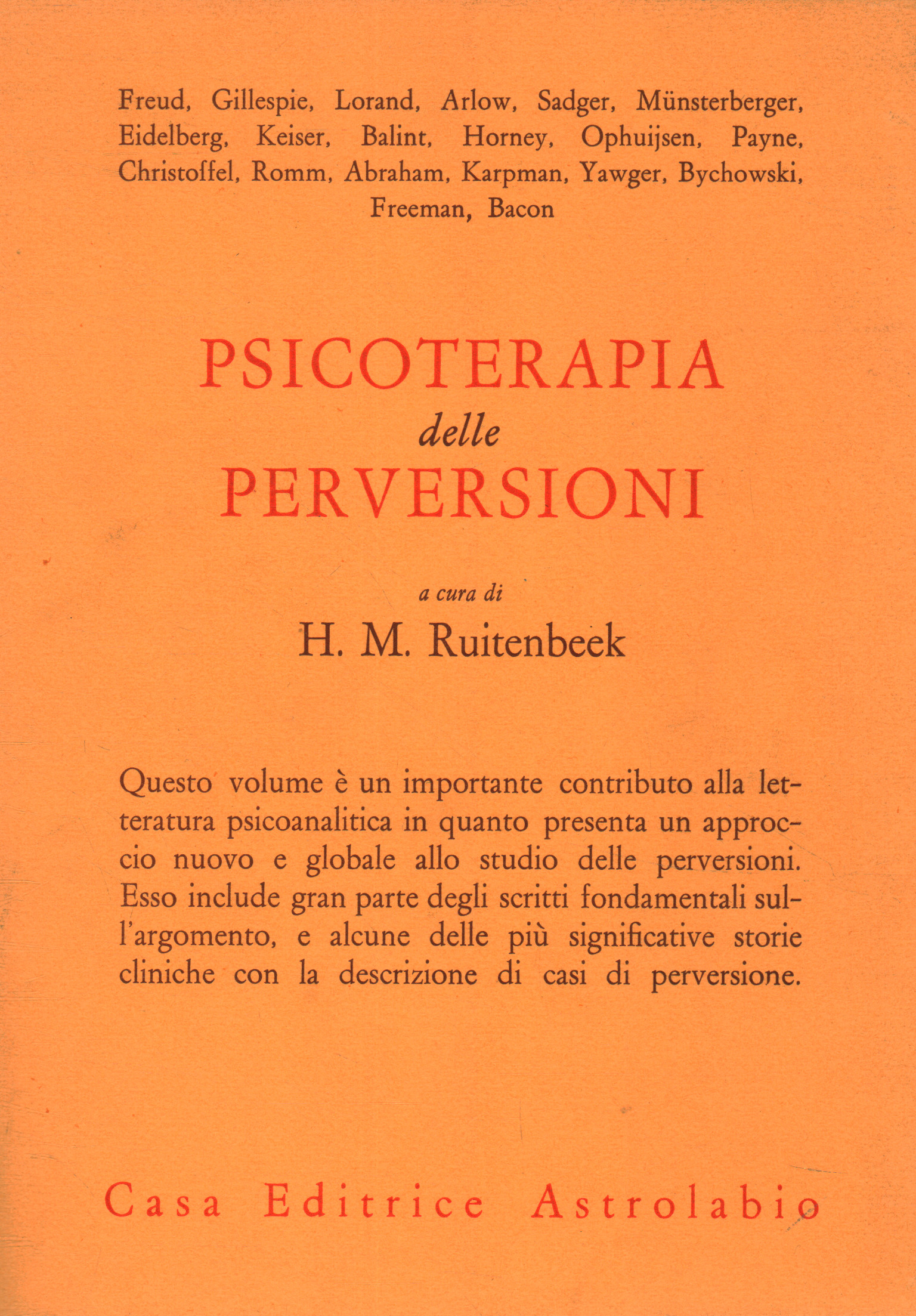 Psychothérapie des perversions