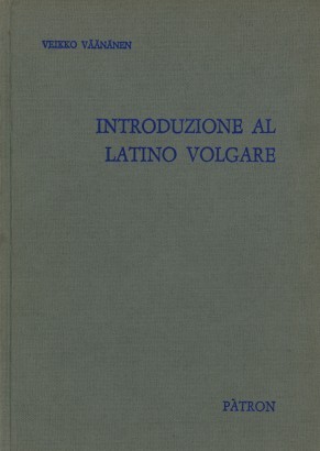 Introduzione al latino volgare