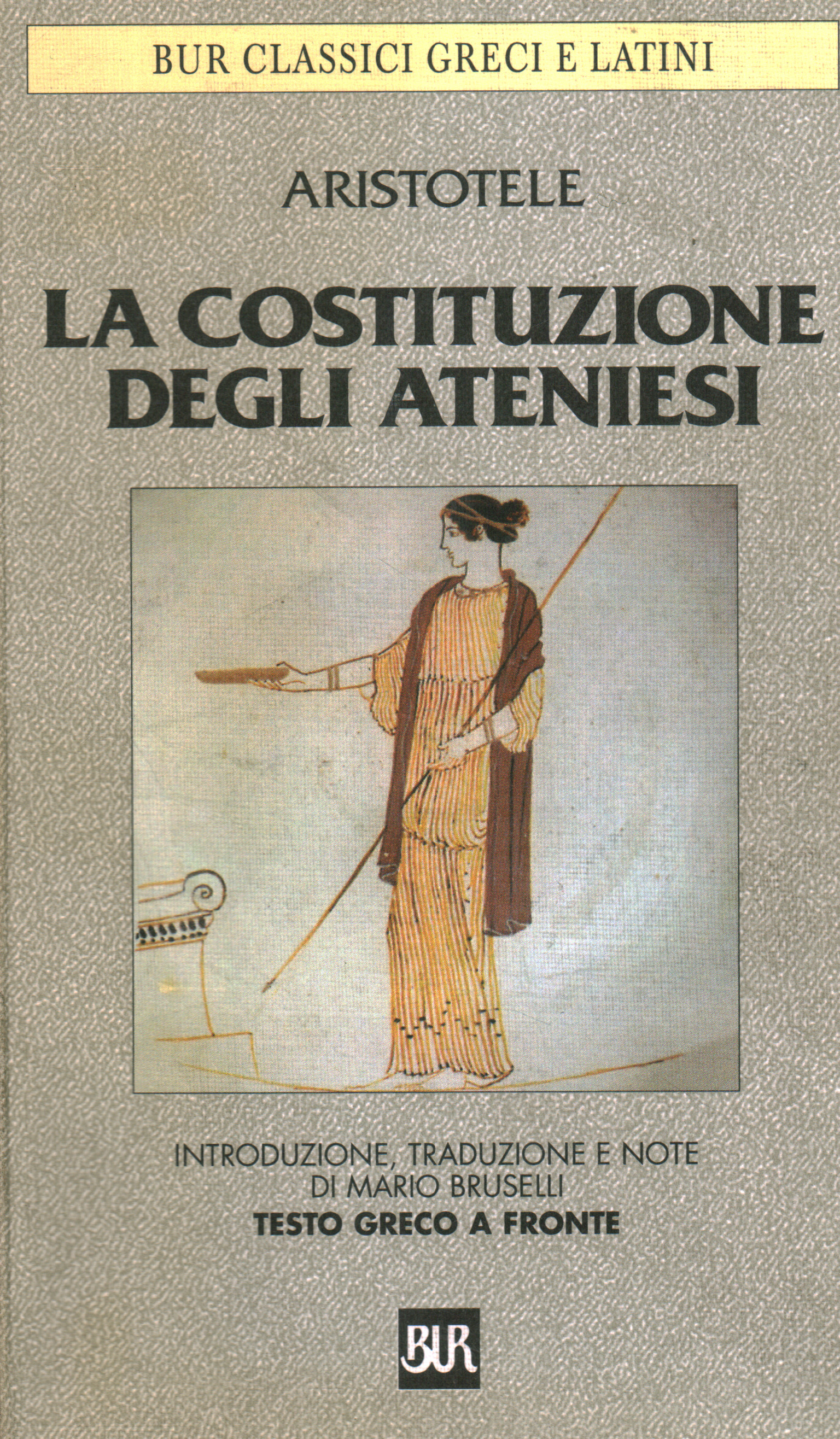 The constitution of the Athenians, Aristotle