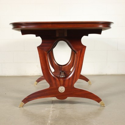 Table Acajou Italie Années 1950-1960