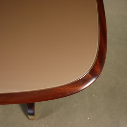 Table Acajou Italie Années 1950-1960