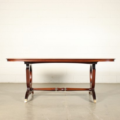 Table Acajou Italie Années 1950-1960