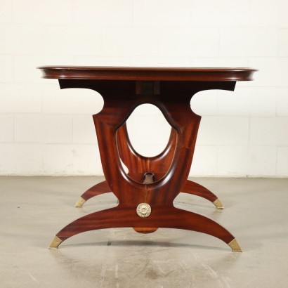 Table Acajou Italie Années 1950-1960