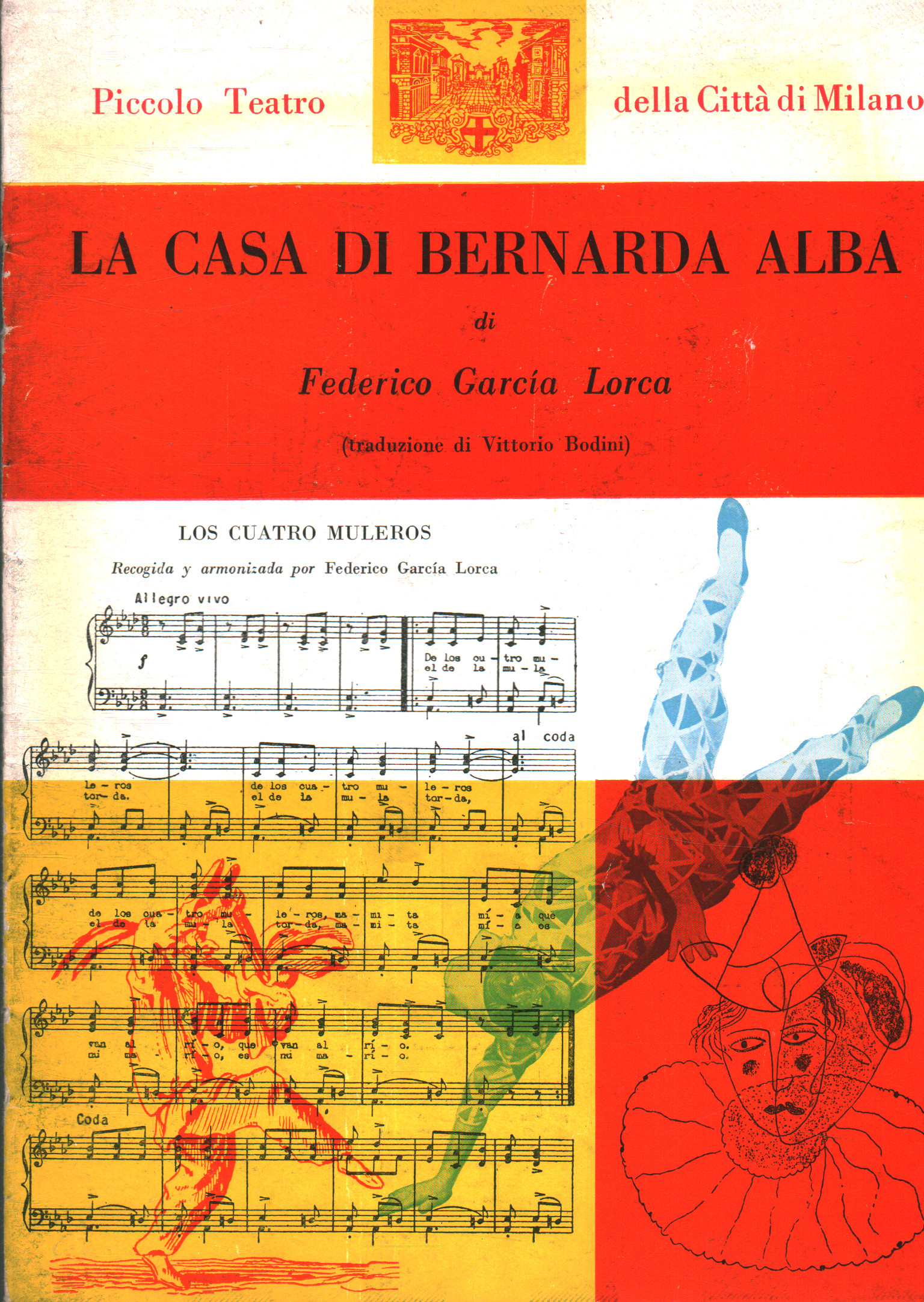 La maison de Bernarda Alba. Tragédie en trois actes, Federico Garcia Lorca