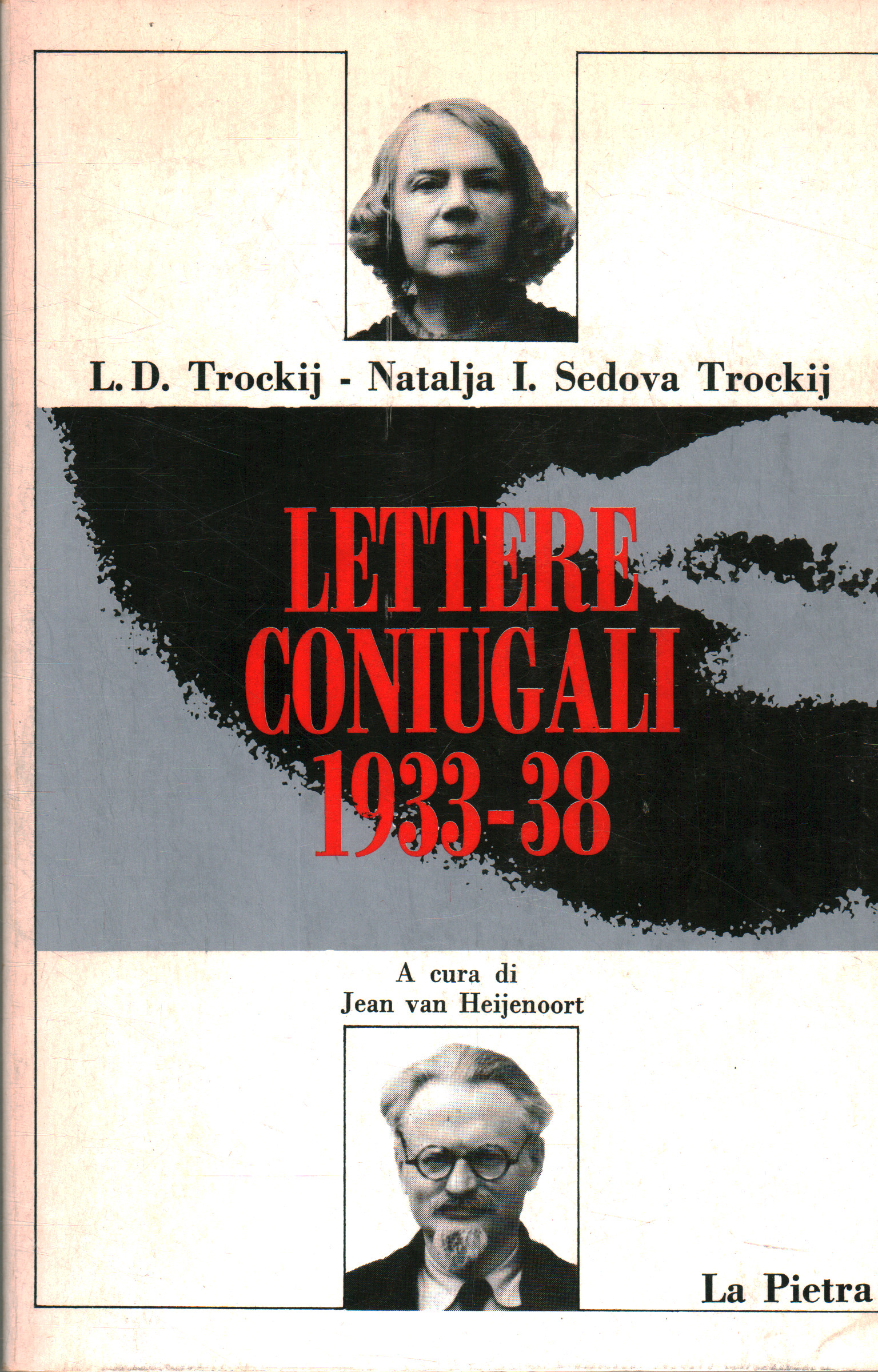 Conjugal letters 1933-1938, Lev Davidovich Trotsky, Natalia Ivanovna Sedova-Trotsky