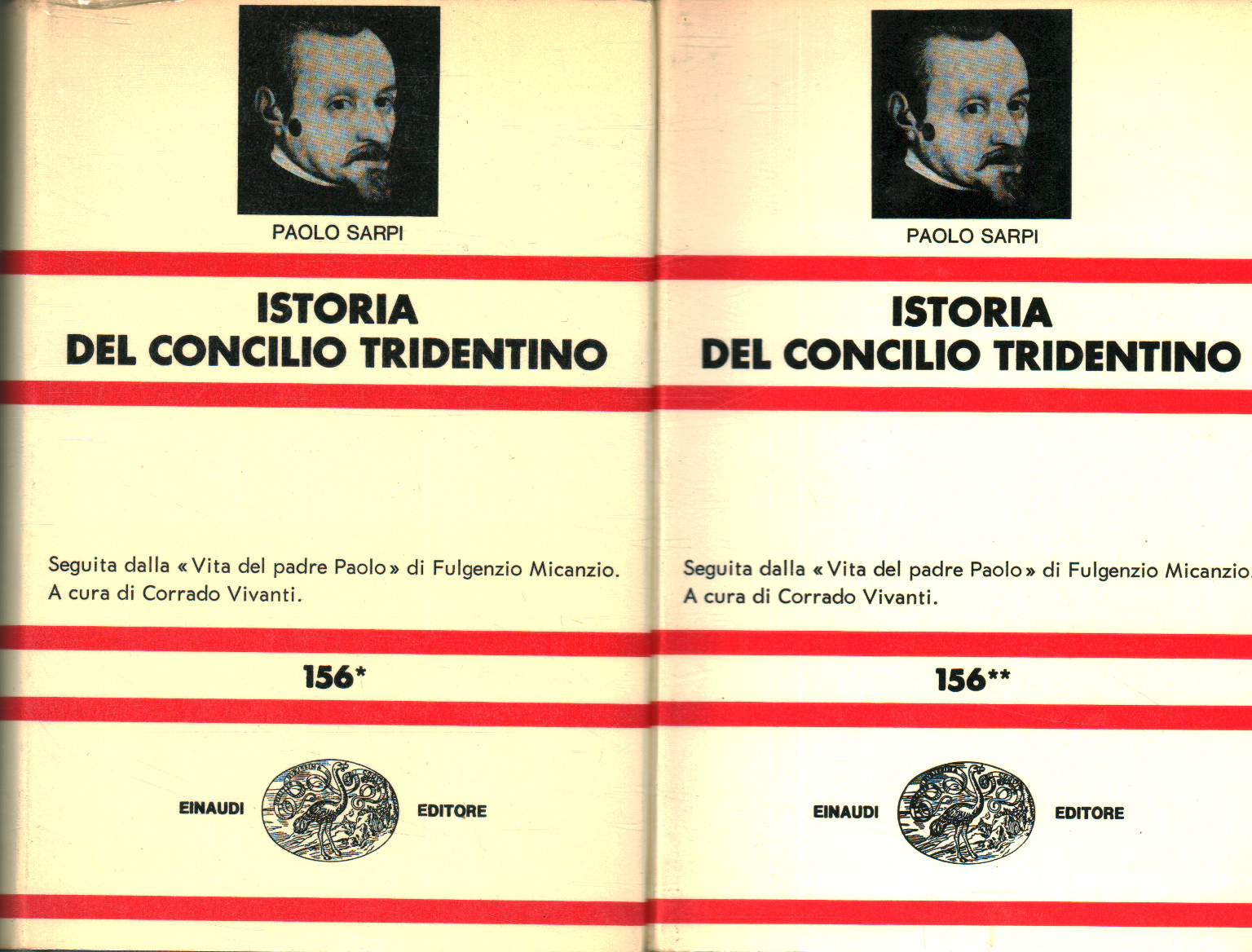 Historia del Concilio de Trento (2 volúmenes), Paolo Sarpi