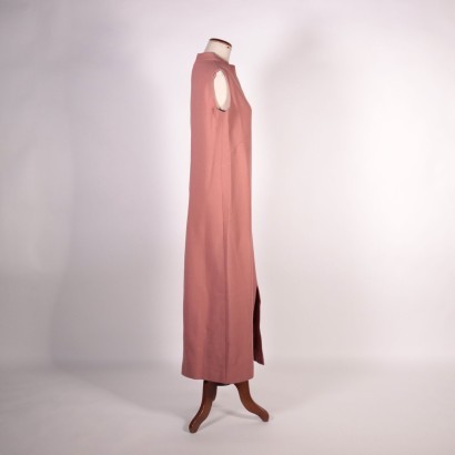 Robe Fourreau Vintage Laine Taille 50 Italie Années 1960-1970