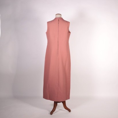 Robe Fourreau Vintage Laine Taille 50 Italie Années 1960-1970