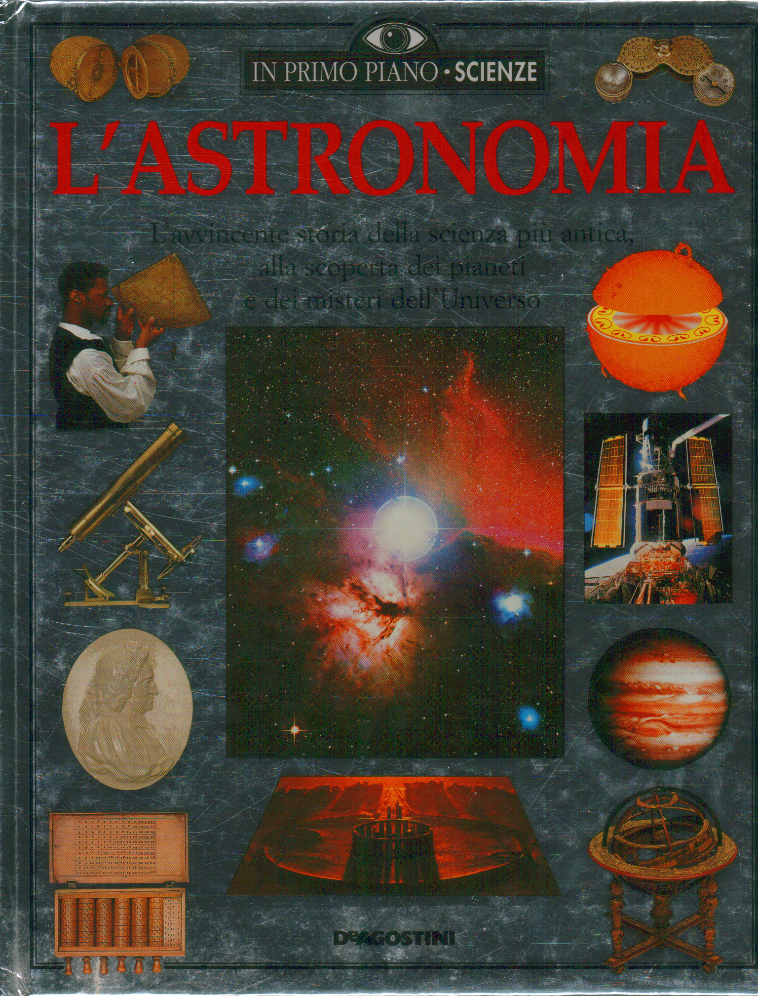 Astronomie, Kristen Lippincott