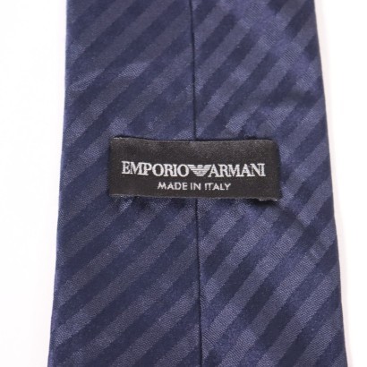 Cravate Emporio Armani Soie Italie