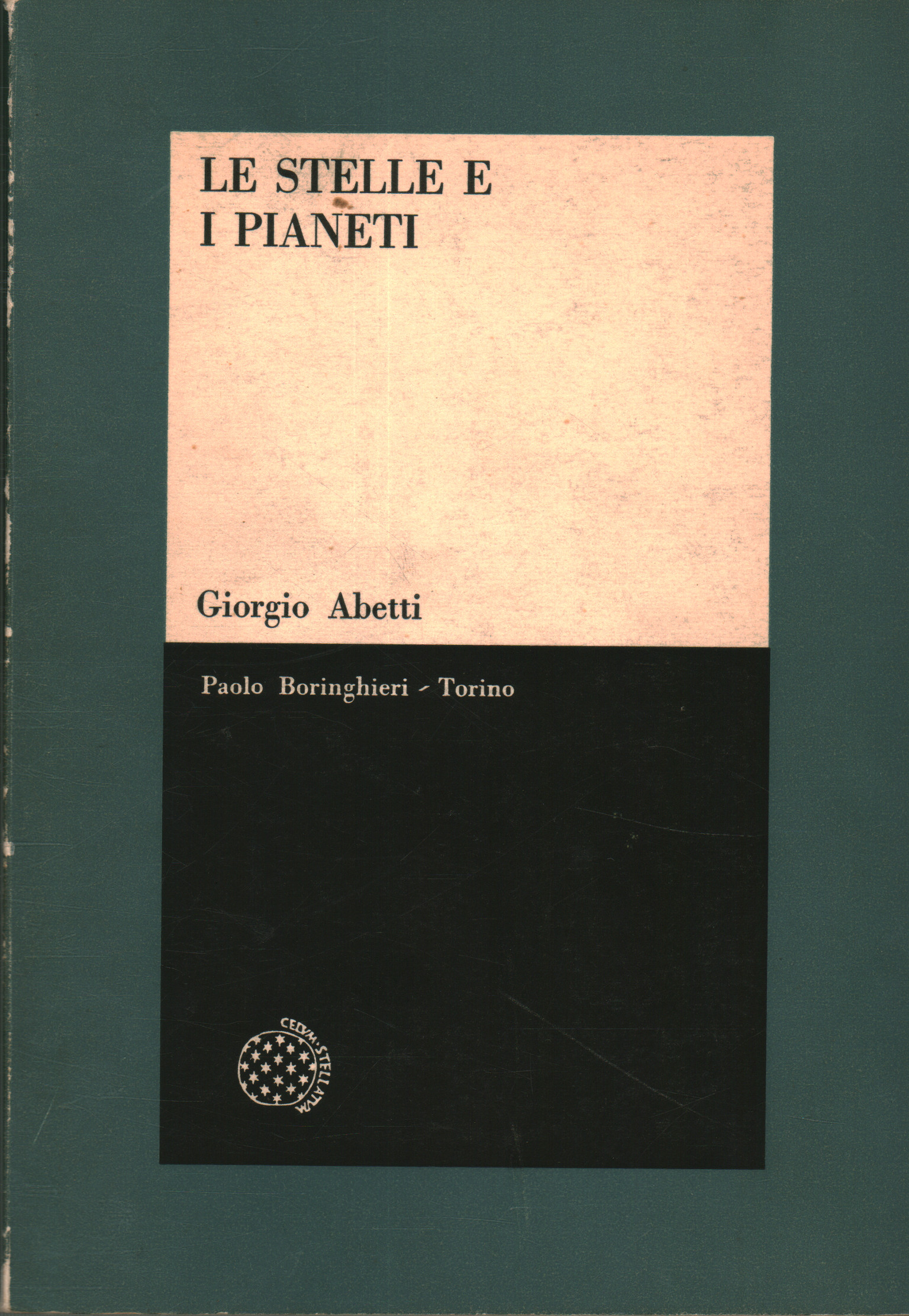 Die Sterne und die Planeten, Giorgio Abetti