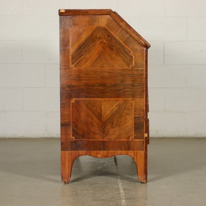 Piedmontese Drop-Leaf Secretaire Italy 18th Century