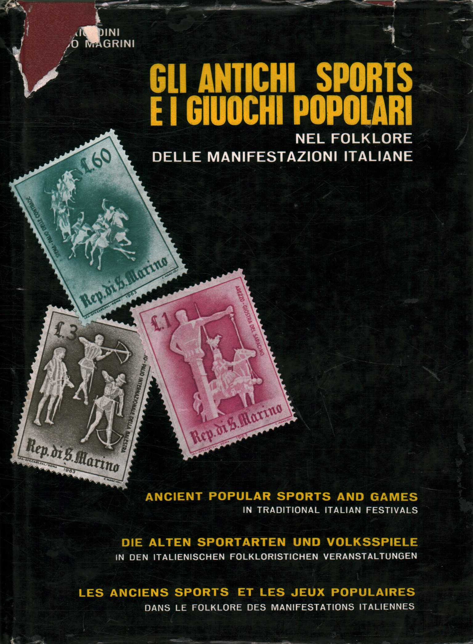 Antike Sportarten und Volksspiele in der Folklore, Vittorio Dini Florido Magrini