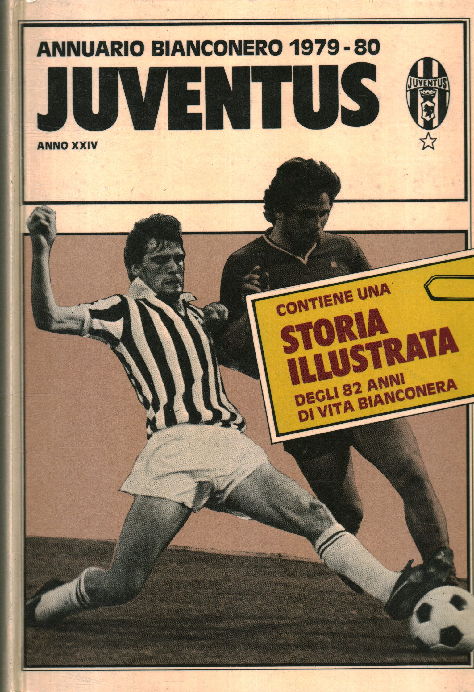 Annuario bianconero Juventus 79-80. Anno XXIV, Dante Bianchi