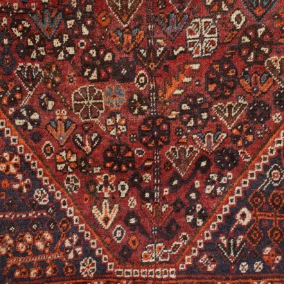 Tapis Malayer Coton Laine Iran Années 1920 1930