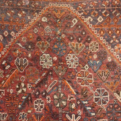 Tapis Malayer Coton Laine Iran Années 1920 1930