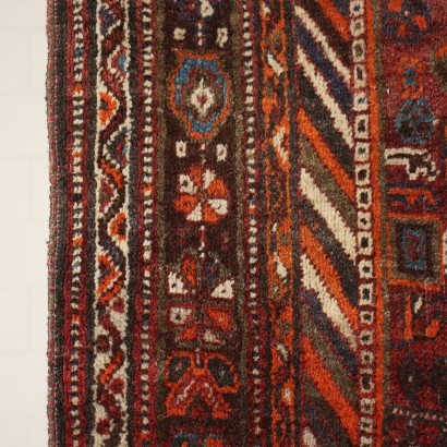 Tapis Malayer Coton Laine Iran Années 1920 1930