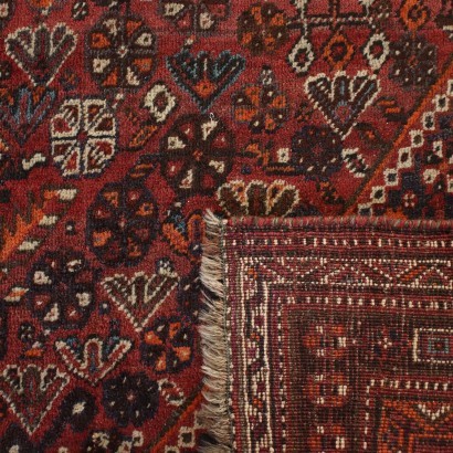 Malayer Carpet Cotton Wool Iran 1920s-1930s