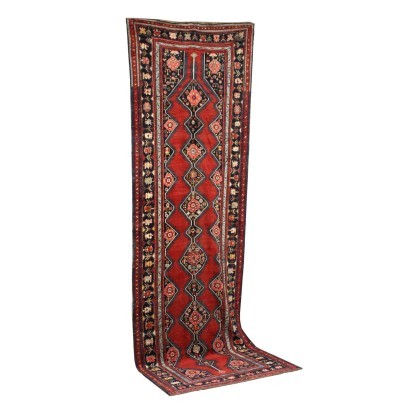 Tapis Ancien Karabakh en Laine Caucase 454x158cm