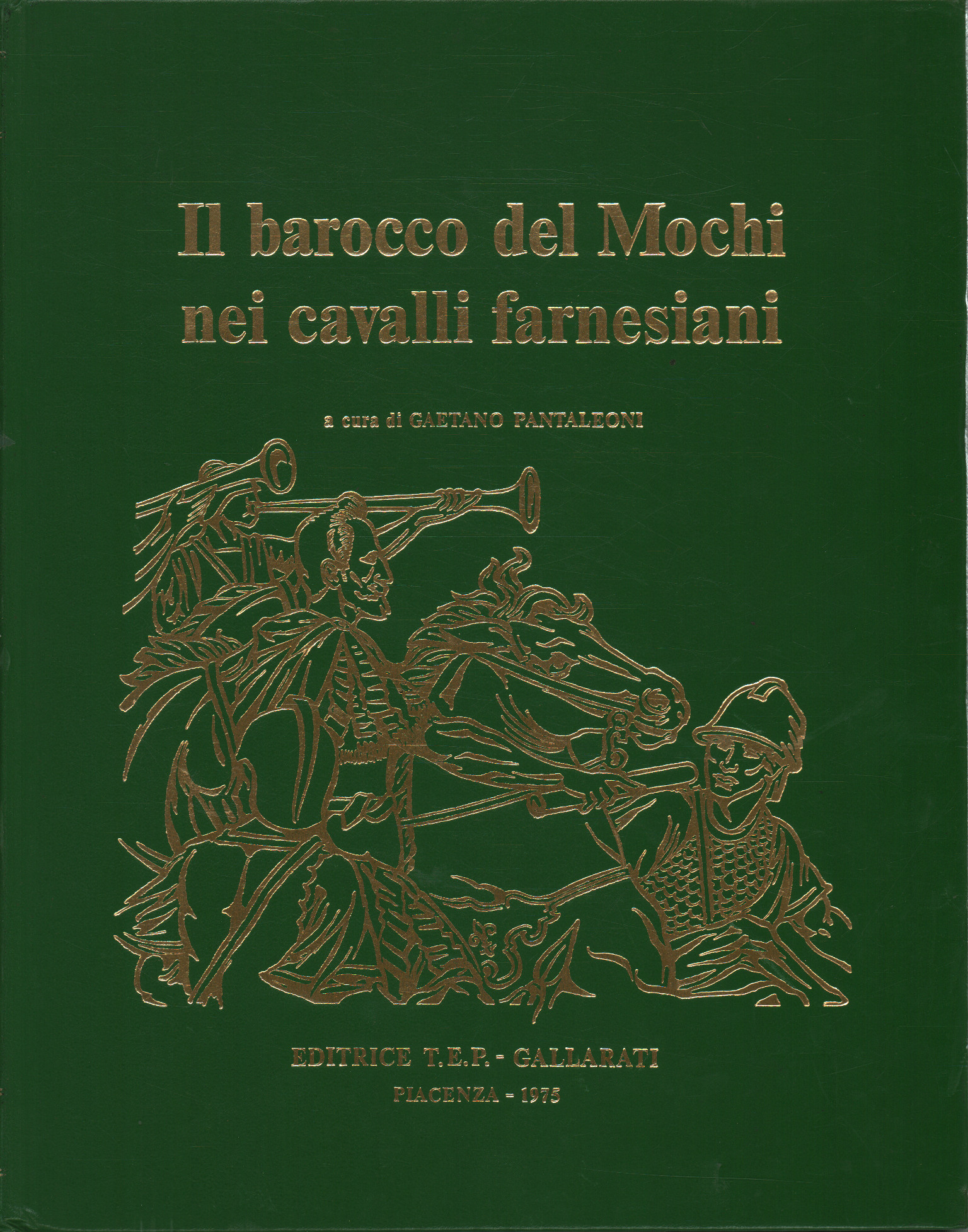 El barroco de Mochi en caballos Farnese, Gaetano Pantaleoni