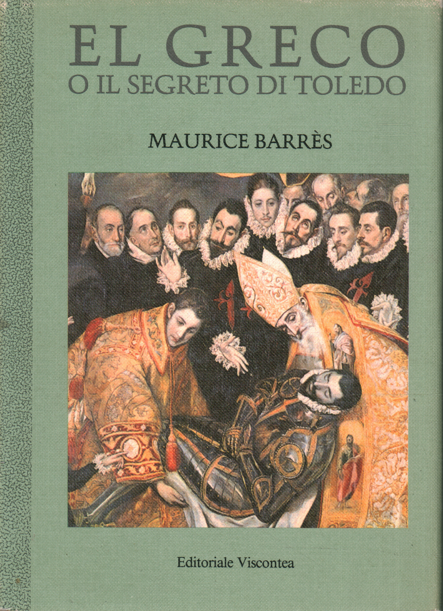 El griego o el secreto de Ptolomeo, Maurice Barrès